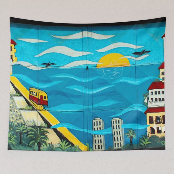 Item preview, Street Art Valparaiso Chile 10 designed and sold by Kurt  Van Wagner.