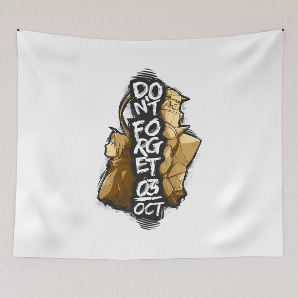 Item preview, Edward and Elric Brotherhood Anime  designed and sold by AboveTee's Design.