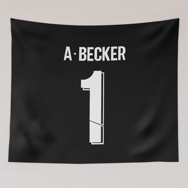 Item preview, Alison Becker Third Liverpool jersey 21/22 designed and sold by Alimator.
