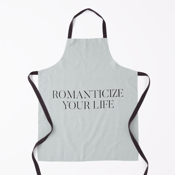 Item preview, Romanticize Your Life Quote designed and sold by apopofbeauty.