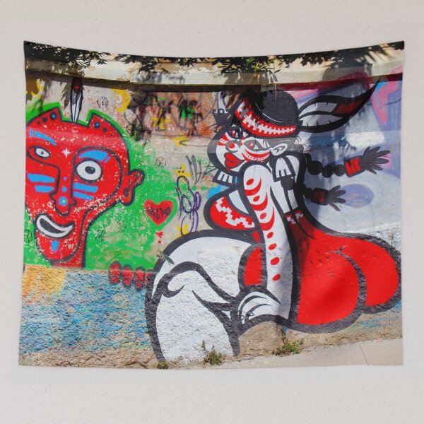 Item preview, Street Art Valparaiso Chile 9 designed and sold by Kurt  Van Wagner.