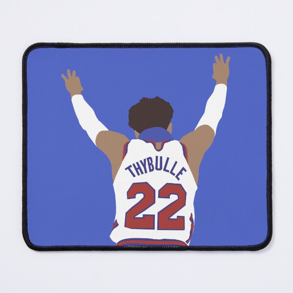 Item preview, Matisse Thybulle Three Point Celebration designed and sold by RatTrapTees.