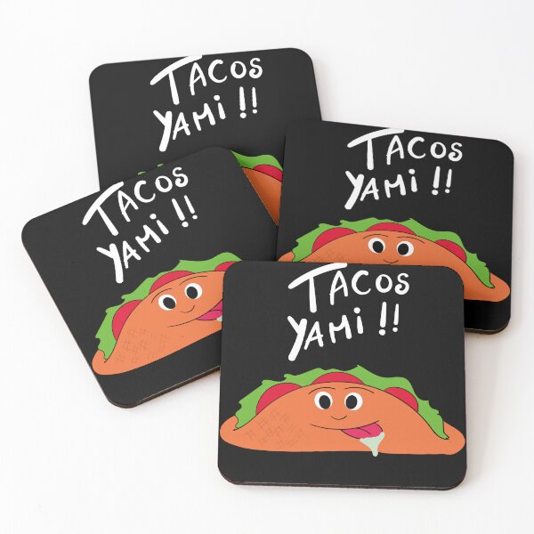 Item preview, Tacos Yami designed and sold by MagiqueStickers ⭐⭐⭐⭐⭐.