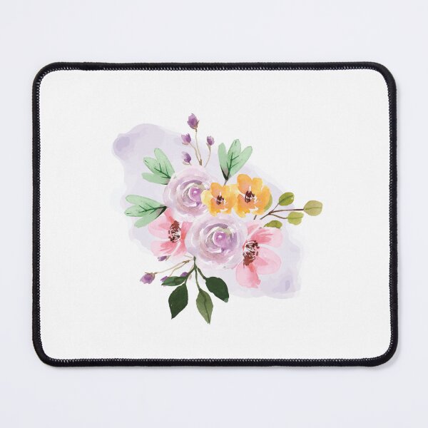 Item preview, colorful and pretty  mix of watercolor rose Flower sticker gift for wife gift for gilfriend gift for flower lovers for botanists gift for gardeners  designed and sold by GhostAmine.
