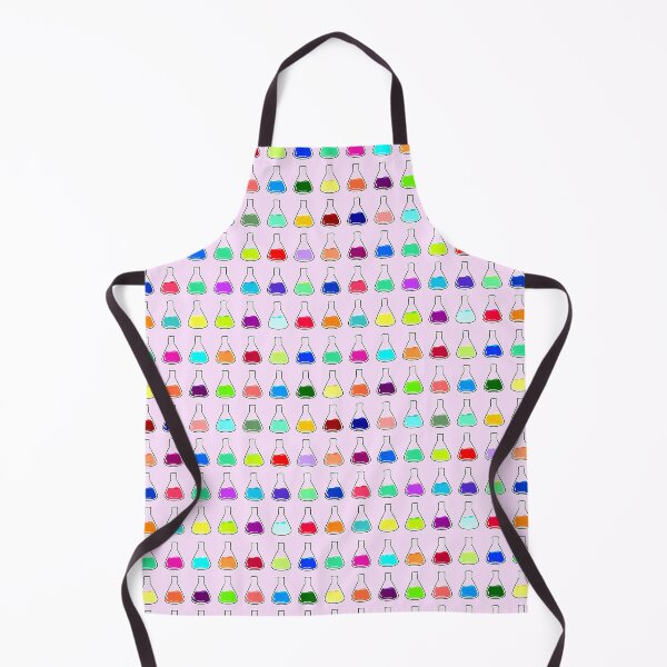 Item preview, Kaleidoscope of Flasks - Bubblegum Pink Background designed and sold by Artsy-Chemist.