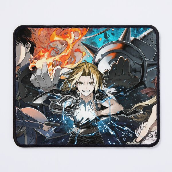 Fullmetal Alchemist brotherhood Anime Mouse Pad for Sale by Anime Store