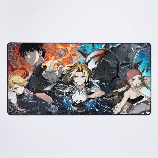 Aperçu de l'œuvre Fullmetal Alchemist créée et vendue par MarryyStores.