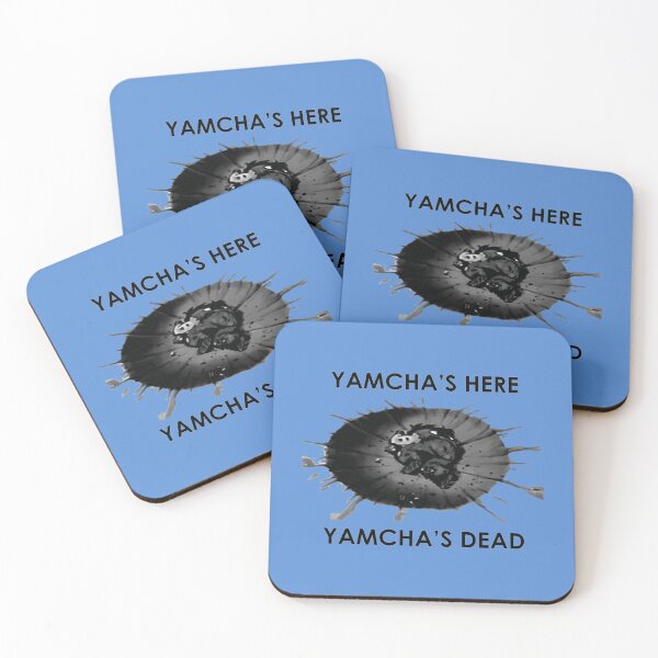 Item preview, Yamcha's Here, Yamcha's Dead designed and sold by TrongHuy97.