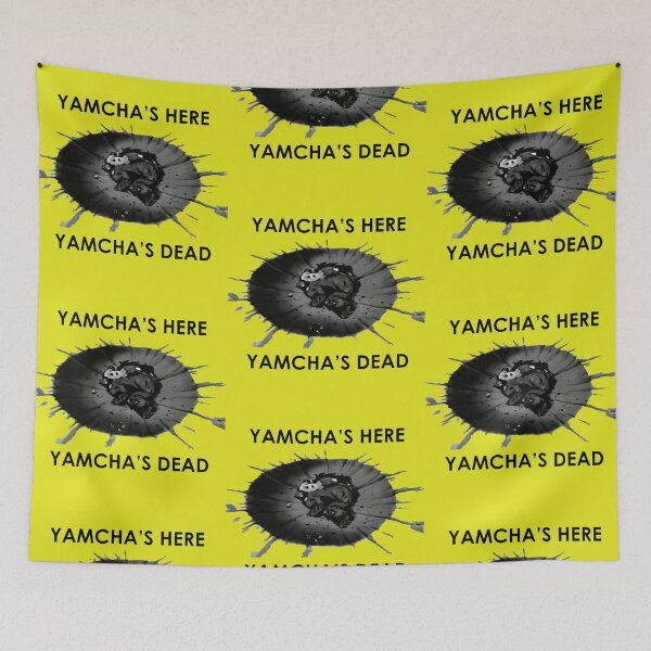 Item preview, Yamcha's Here, Yamcha's Dead designed and sold by TrongHuy97.