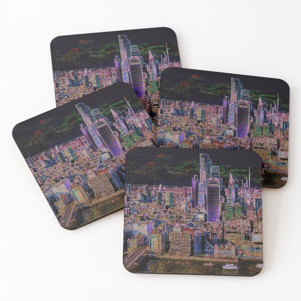 Item preview, London City Glow designed and sold by Londonimages.