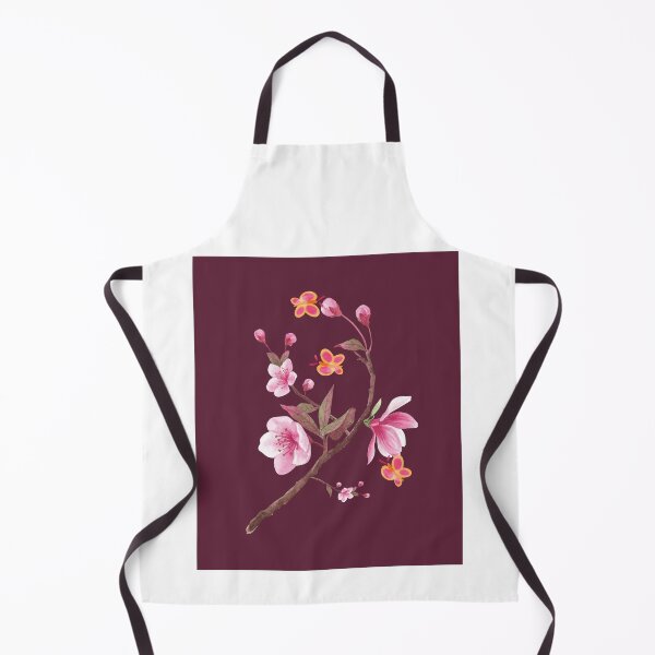 Item preview, colorful and neat elegant pretty Flower and butterflies shower curtain gift for wife gift for gilfriend gift for flower lovers for botanists gift for gardeners designed and sold by GhostAmine.
