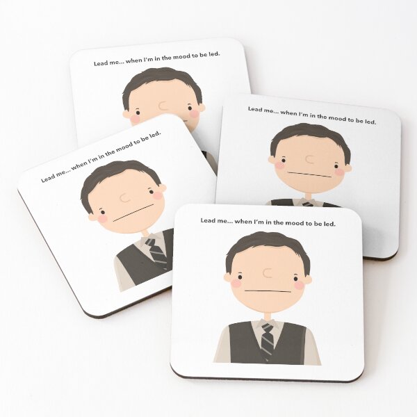Item preview, The Office Ryan “Lead me when I’m in the mood to be led” designed and sold by cutermelon.