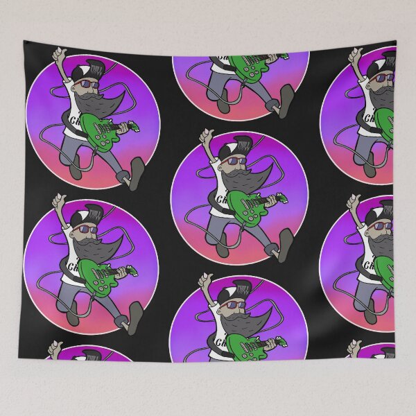 Item preview, Rocks out with the beards out designed and sold by Tameink.