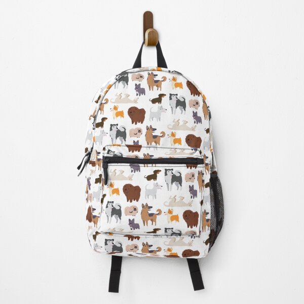 Item preview, Dog Breeds Pattern designed and sold by Claire Stamper.