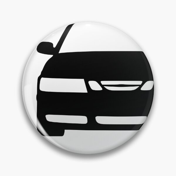 Item preview, Saab 9-3 1998-2003 black silhouette designed and sold by EdimDesign.
