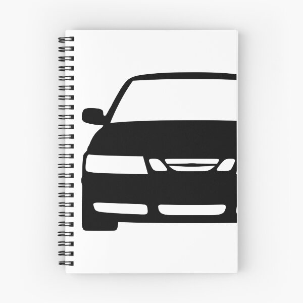 Item preview, Saab 9-3 1998-2003 black silhouette designed and sold by EdimDesign.