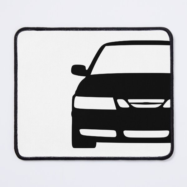 Item preview, Saab 9-3 1998-2003 black silhouette designed and sold by EdimDesign.