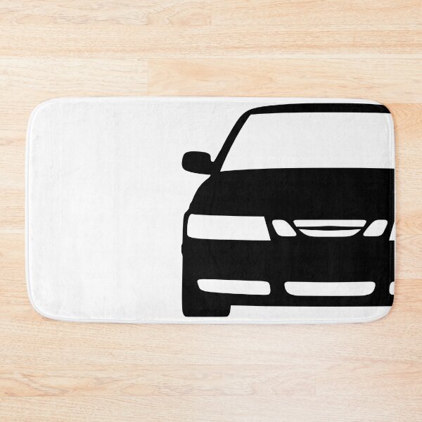 Item preview, Saab 9-3 1998-2003 black silhouette designed and sold by EdimDesign.