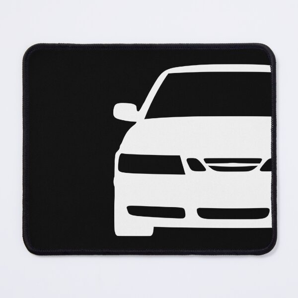 Item preview, Saab 9-3 1998-2003 white silhouette designed and sold by EdimDesign.