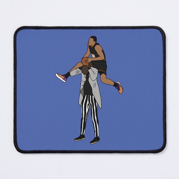 Item preview, Aaron Gordon Dunks Over Tacko Fall designed and sold by RatTrapTees.
