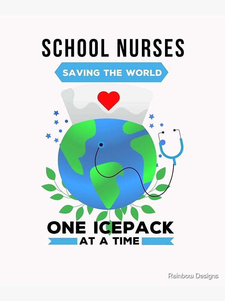 "School Nurses Saving The World One Ice Pack At A Time international