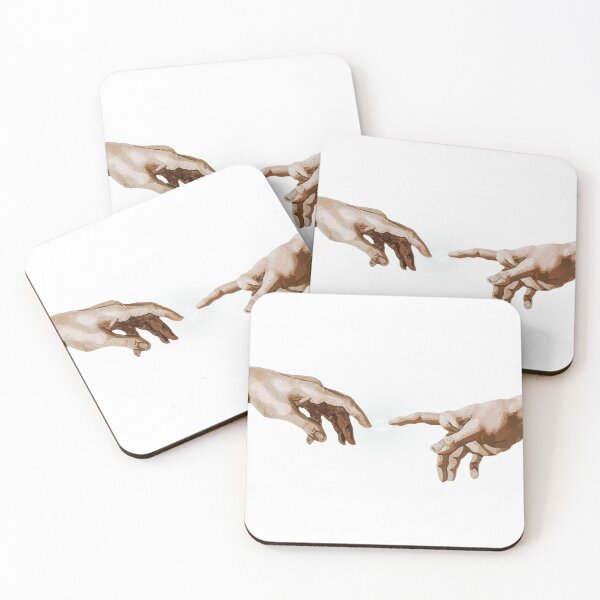 Item preview, The Creation of Adam / Michelangelo designed and sold by apopofbeauty.