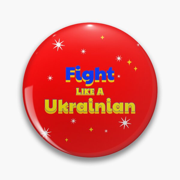 Item preview, Fight Like A Ukrainian designed and sold by Echo Aesthetics.