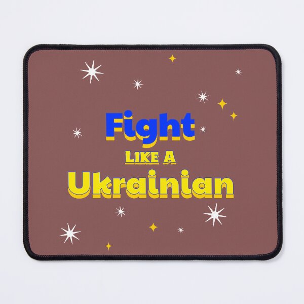 Item preview, Fight Like A Ukrainian  designed and sold by Echo Aesthetics.