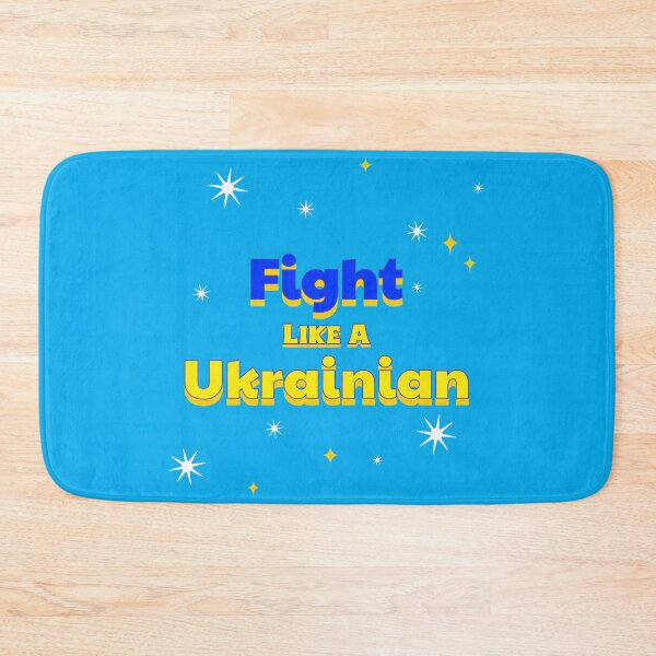 Item preview, Fight Like A Ukrainian  designed and sold by Echo Aesthetics.