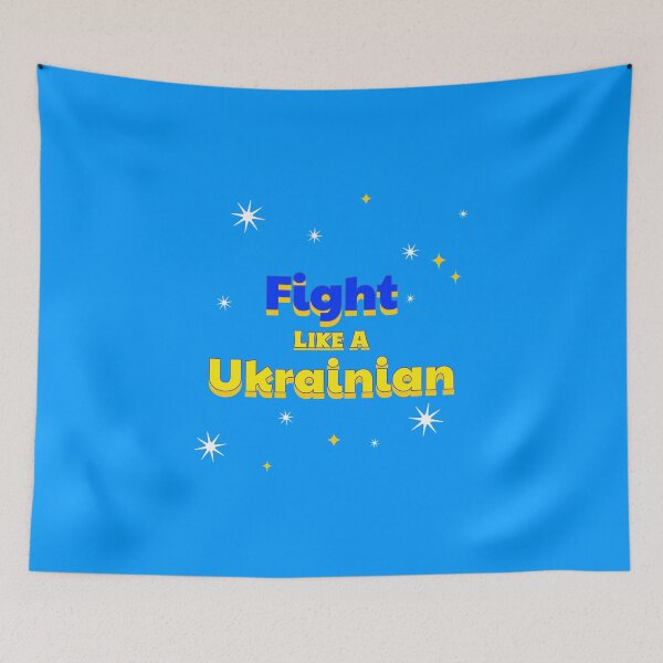 Item preview, Fight Like A Ukrainian designed and sold by Echo Aesthetics.