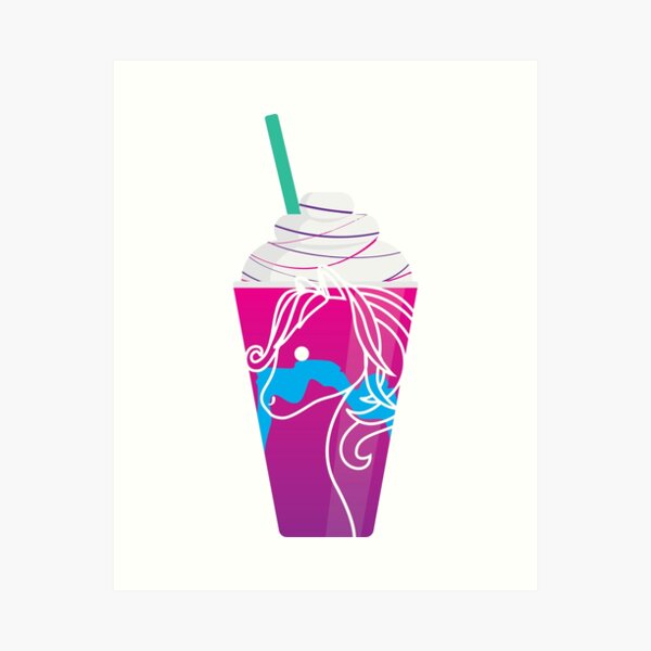 Starbucks Drink Sticker for Sale by AILC02