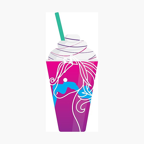 Starbucks mocha drink Sticker for Sale by ChalizeS