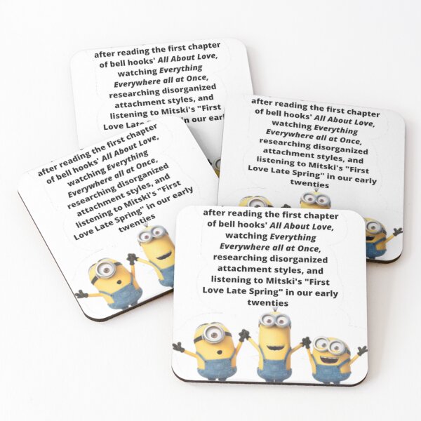 Item preview, when you and your friends are little yellow guys designed and sold by SelloutCentral.