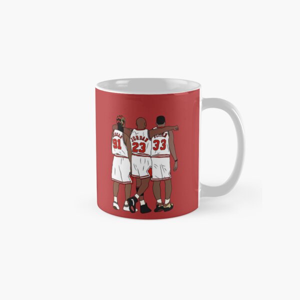 Rodman, MJ & Scottie Classic Mug