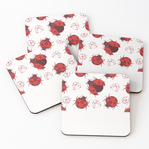 Item preview, Sweet Kawaii big lady bug pattern designed and sold by Sam Artist.