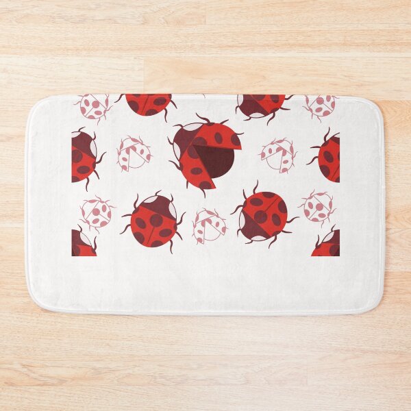 Item preview, Sweet Kawaii big lady bug pattern designed and sold by Sam Artist.