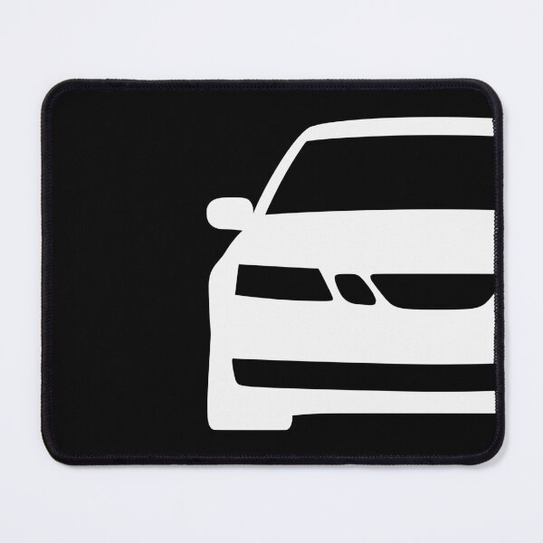 Item preview, Saab 9-3 2003-2014 white silhouette designed and sold by EdimDesign.