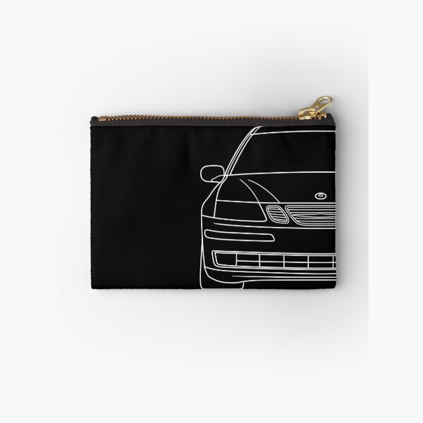 Item preview, Saab 9-3 2003-2014 white lines designed and sold by EdimDesign.