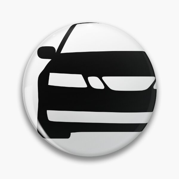Item preview, Saab 9-3 2003-2014 black silhouette designed and sold by EdimDesign.