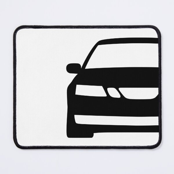 Item preview, Saab 9-3 2003-2014 black silhouette designed and sold by EdimDesign.