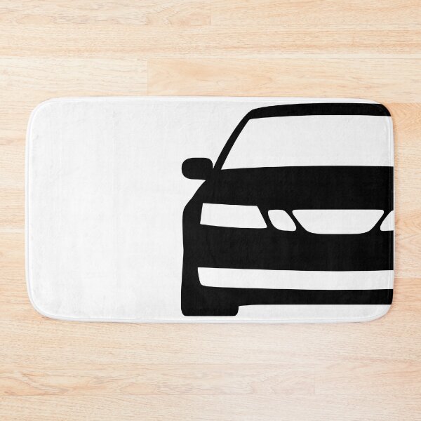 Item preview, Saab 9-3 2003-2014 black silhouette designed and sold by EdimDesign.