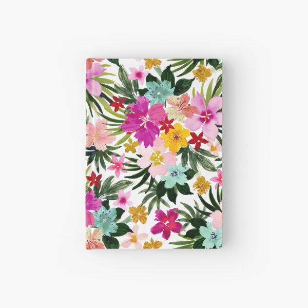 ESCAPISM Tropical Floral Hardcover Journal
