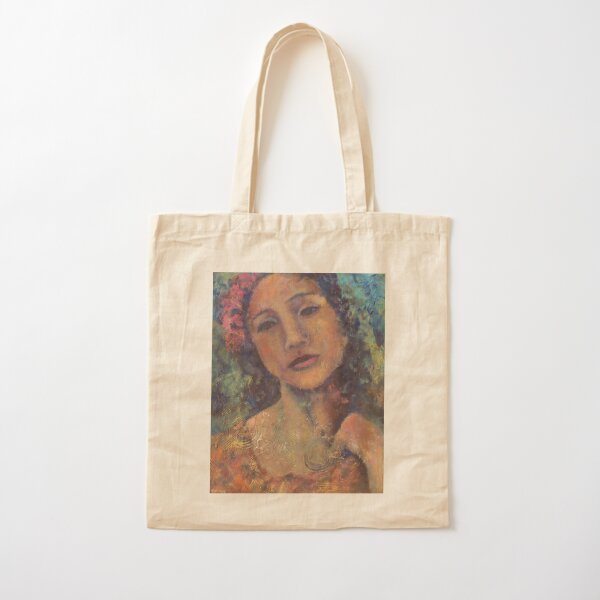 Afternoon with Nina Cotton Tote Bag