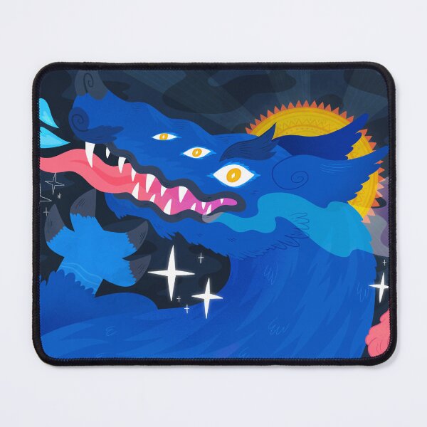 Item preview, Dragon Dog designed and sold by Claire Stamper.