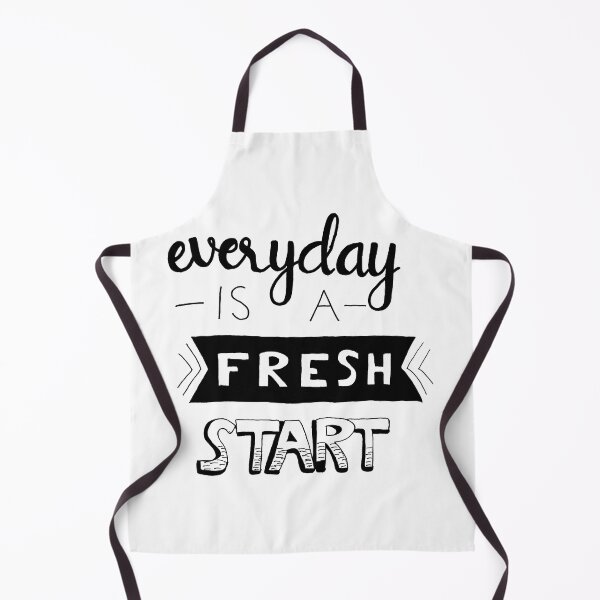 Item preview, Every day is a fresh start designed and sold by TheFoolsGallery.