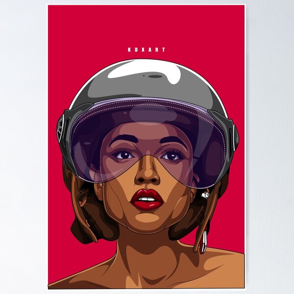 Item preview, Space K (Red) designed and sold by kdxart.