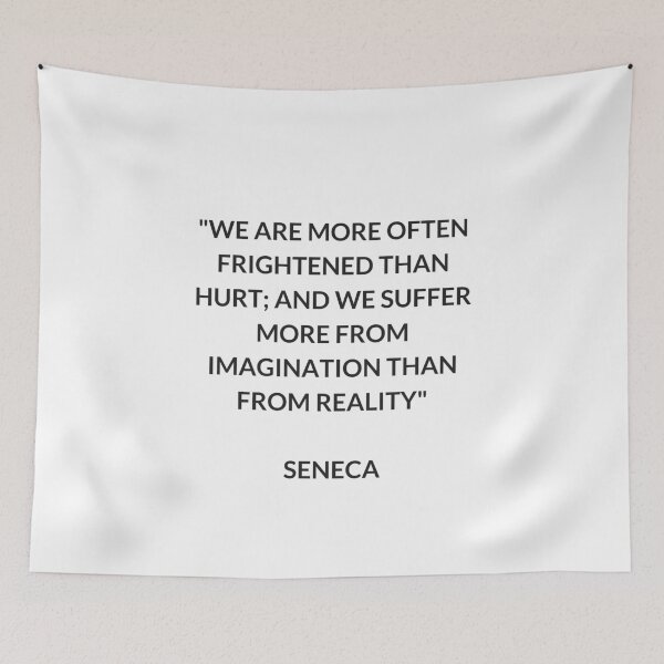 Item preview, Seneca Stoic philosophy designed and sold by Inspirationmotivation.