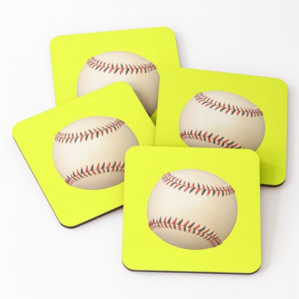 Item preview, Baseball on a white background. designed and sold by IaroslavB.