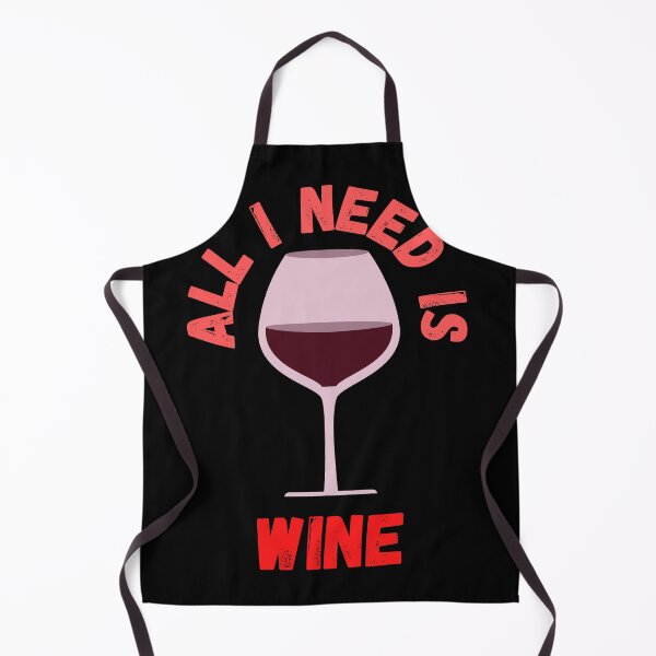 Artikelvorschau, ALLES, WAS ICH BRAUCHE, IST WEIN entworfen und verkauft von JayJaycer.