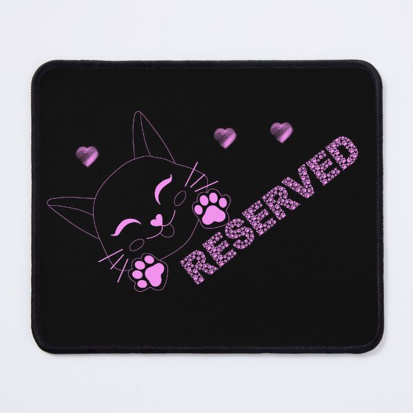 Item preview, Cute cat kitten reserved cat bed pink designed and sold by TipTopTapo.